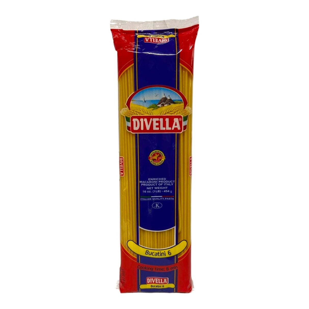 Divella Pasta Bucatini n.6 500g
