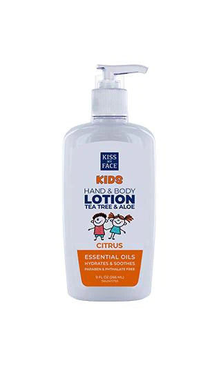 Kiss My Face Kids Citrus Hand & Body Lotion (9 Fl Oz) - Cozy Farm