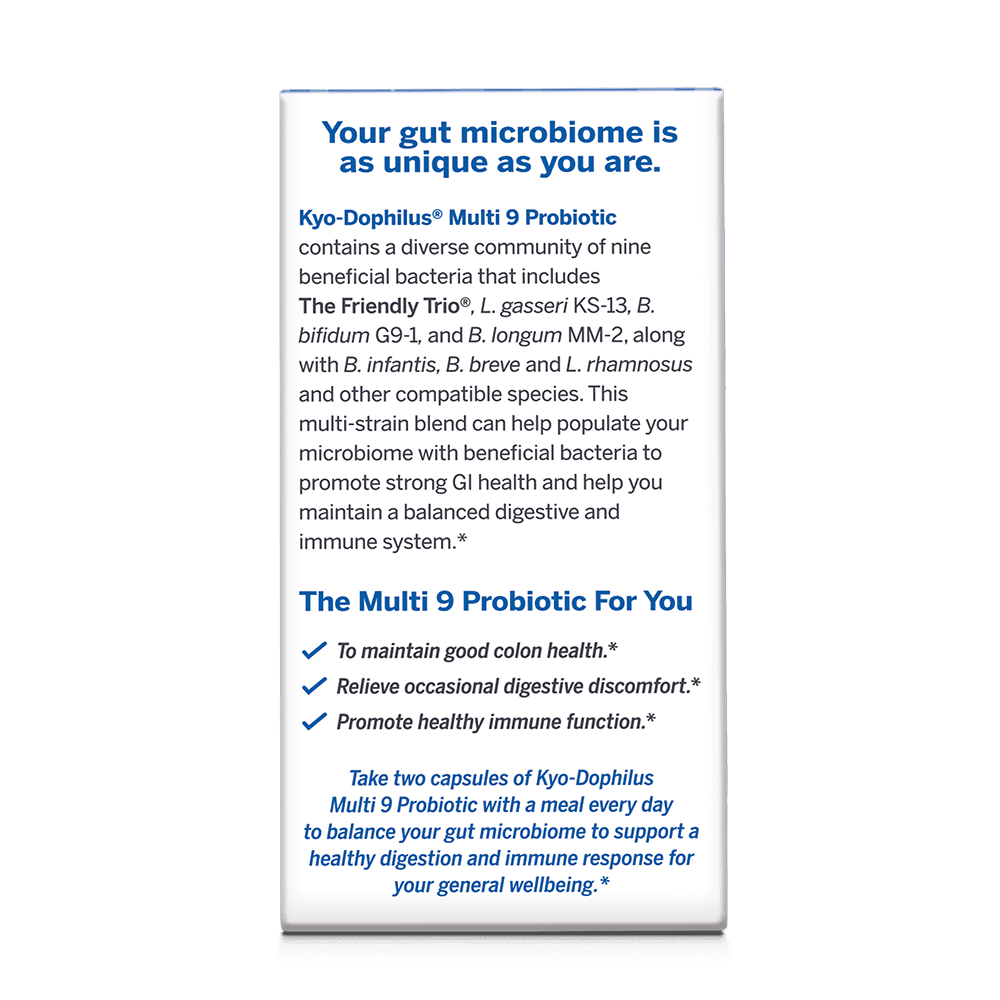 Kyolic Kyo-dophilus 9 益生菌补充剂,180 粒胶囊