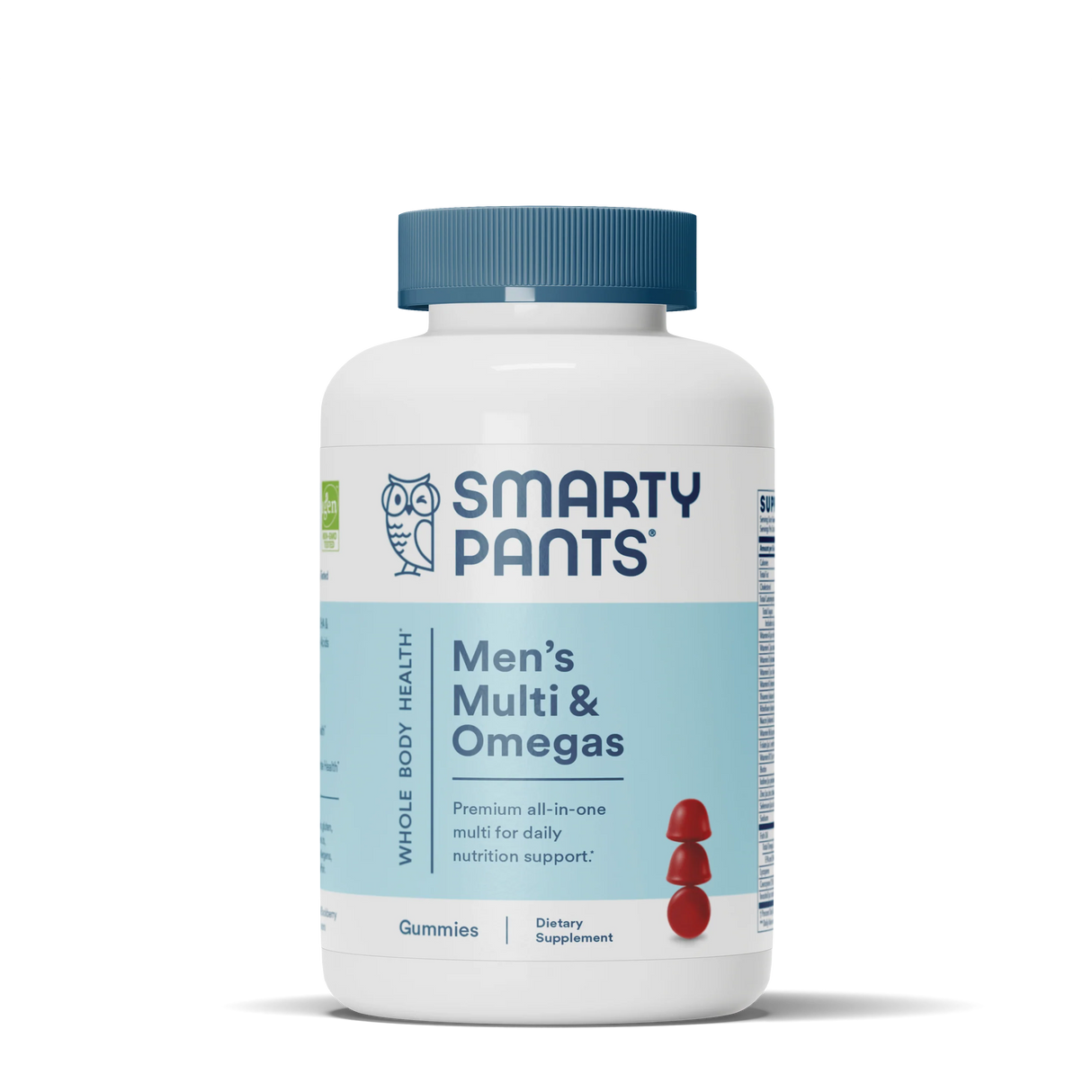 Smartypants Gummy Vitamins: Men's Complete Multivitamin (120 Count) - Cozy Farm