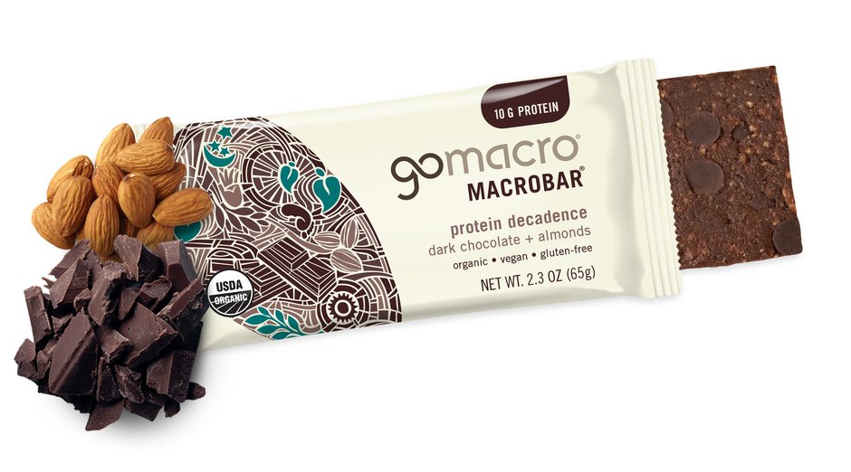 go macro almonds dark chocolate