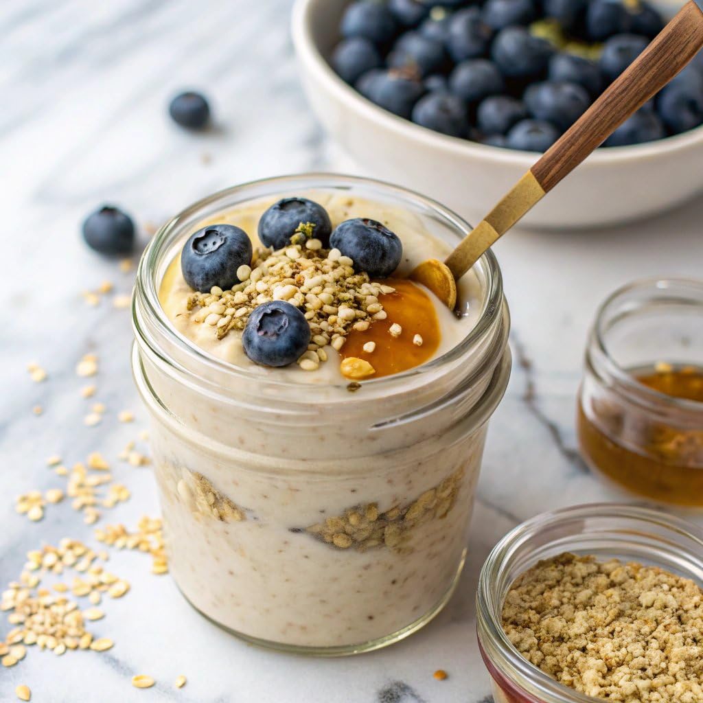 Manitoba Harvest Raw Hemp Hearts on yogurt