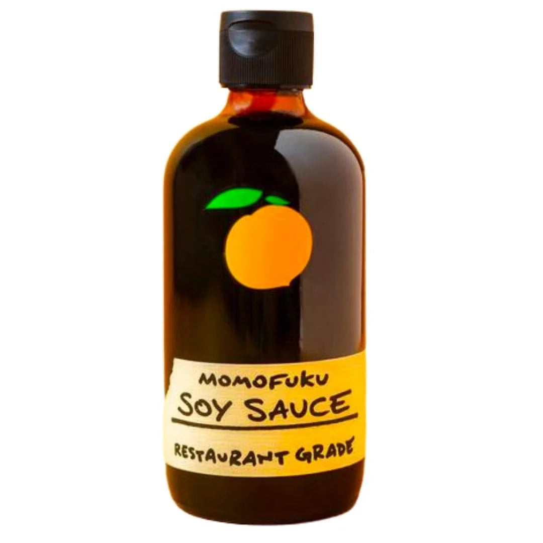 Momofuku Soy Sauce, 8 fl oz (12 Pack) - Umami Rich Flavor
