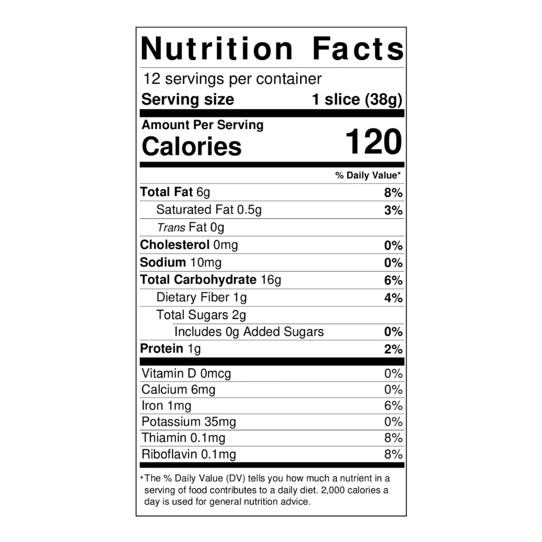 Ener-G Brown Rice Loaf, 16 Oz, Case of 6 - Cozy Farm