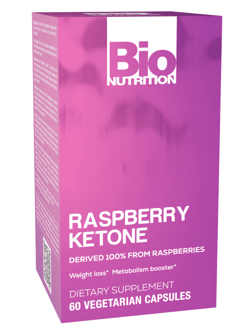 Bio Nutrition Raspberry Ketone Diet Veggie Capsules (60 Count) - Cozy Farm