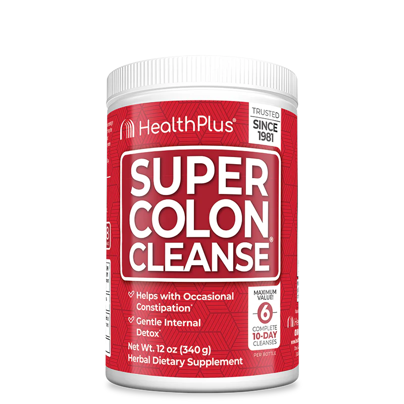 Health Plus Super Colon Cleanse Powder (12 Oz.)