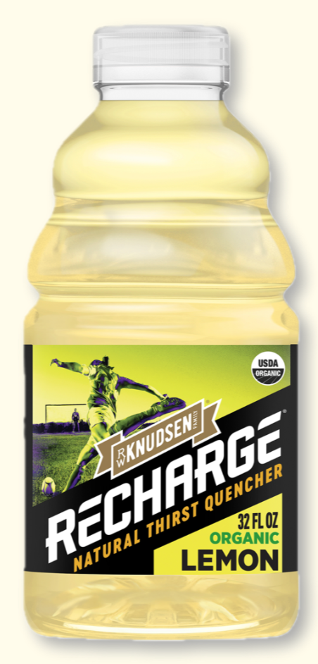 Rw Knudsen Organic Lemon Juice, 32 Fl. Oz., Pack of 6 - Cozy Farm