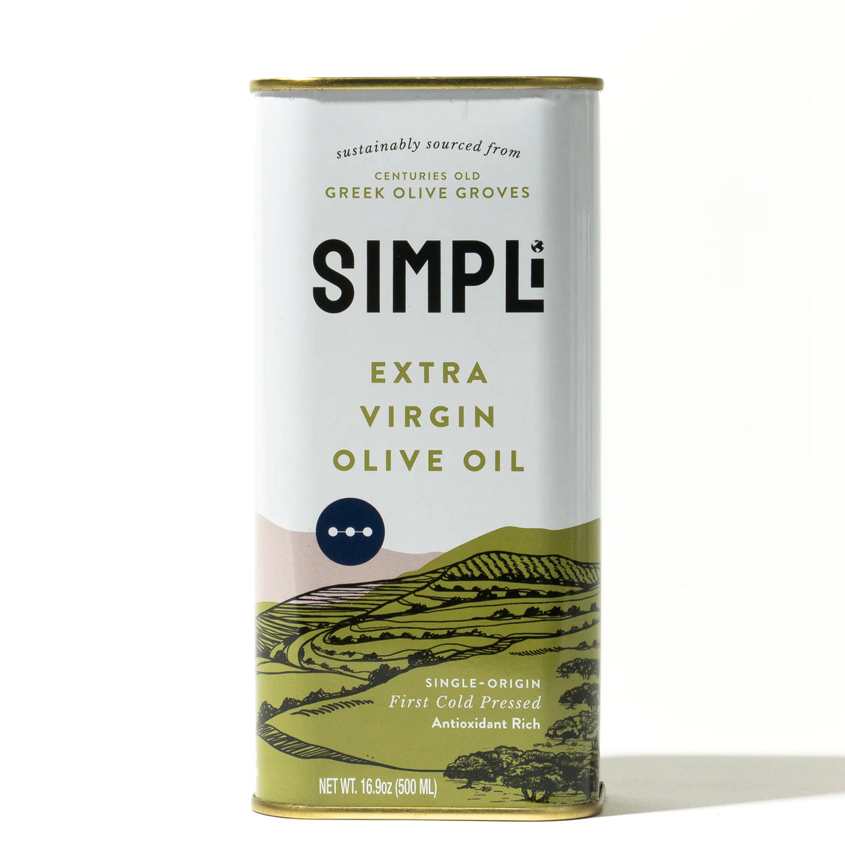 Simpli EVOO 100% - 16.9 Oz Pack of 8 - Cozy Farm