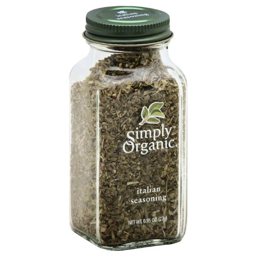 Simply Organic Italian Seasoning, 0.95 Oz (Case of 6) - Cozy Farm