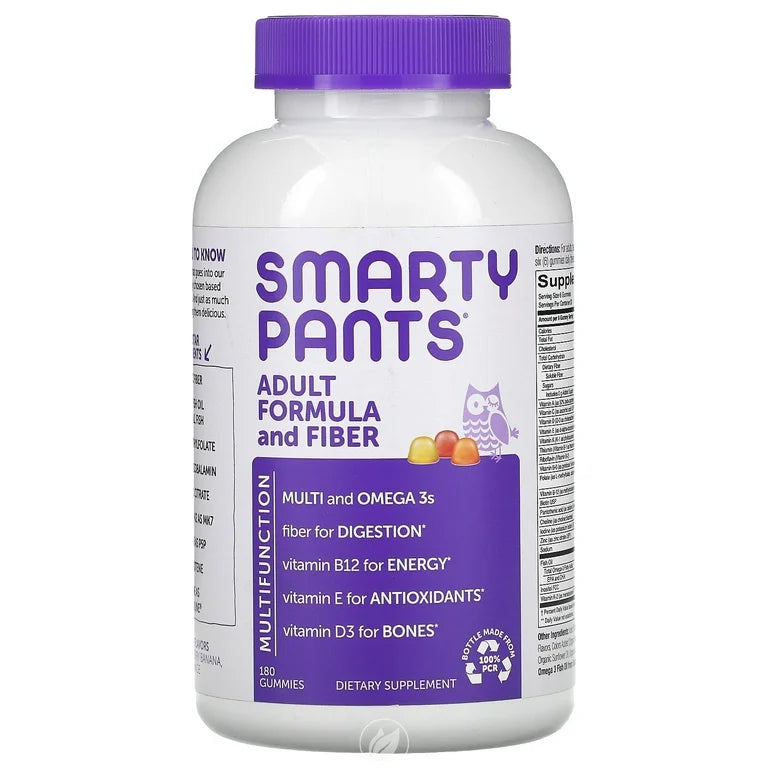 Smartypants Kids Complete Multivitamina + Omega-3 con vitamina D (180 unidades)
