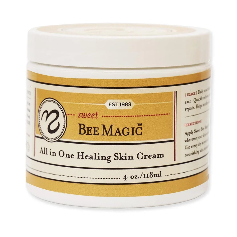 Sweet Bee Naturals - Sweet Bee Magic Organic Balm - 4 oz - Cozy Farm