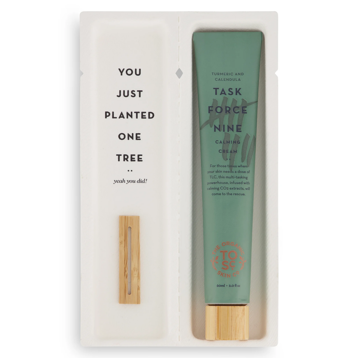 The Organic Skin Co. Face Cream Task Force 9, 02 fl oz. - New Zealand Skincare