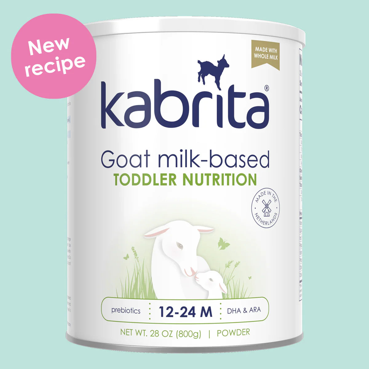 Kabrita Toddler Formula - Goat Milk - 14 Oz - Powder - Case of 12