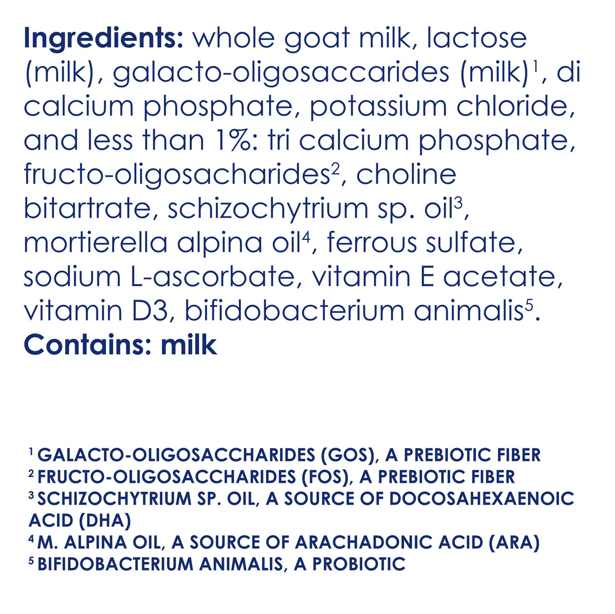 Kabrita Toddler Formula - Goat Milk - 14 Oz - Powder - Case of 12