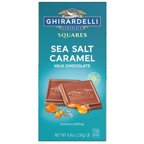 Ghirardelli - Bar Milk Chocolate Sea Salt Caramel - Case Of 10-4.8 Oz - Cozy Farm