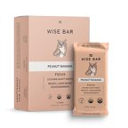 Wise Bar - Bar Organic Peanut Butter Banana - Case Of 12 - 1.4 Ounces - Cozy Farm