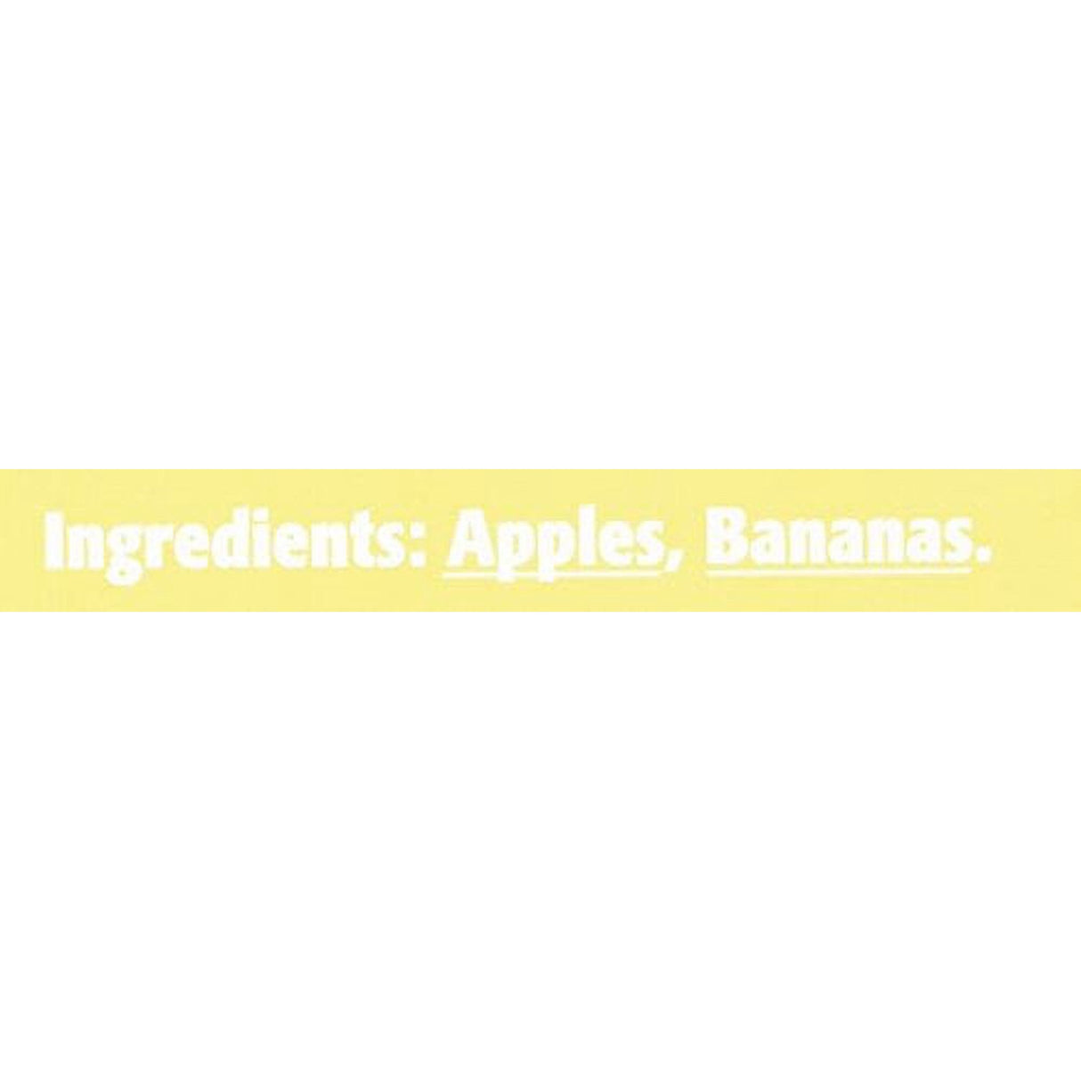 That's It Apple and Banana Fruit Bars, 100% Real Fruit, Gluten Free, 1.2 oz Bars, Case of 12