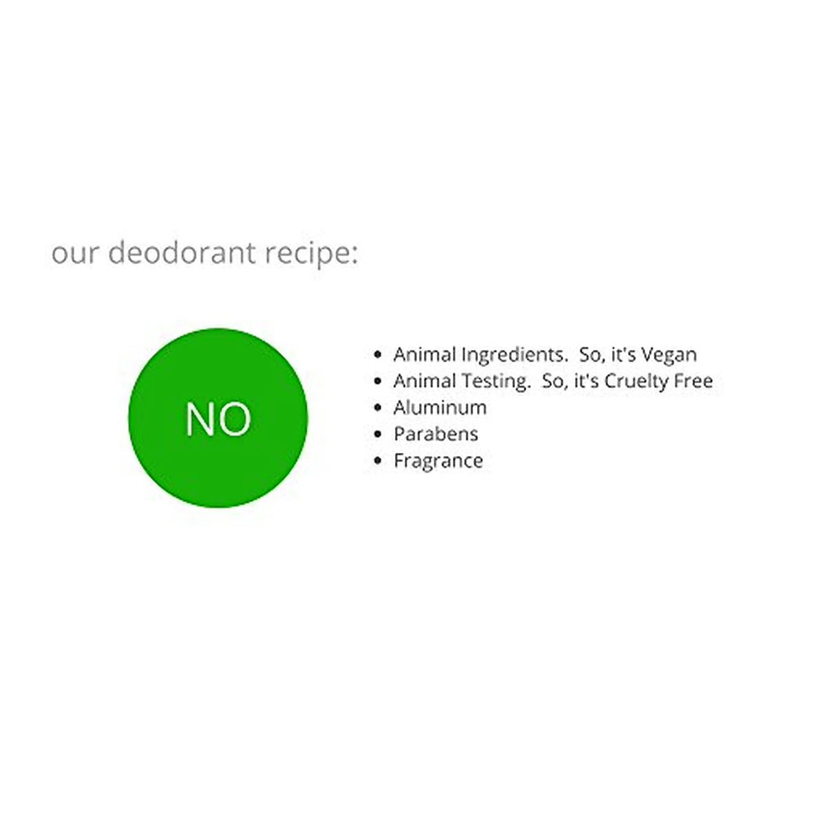 Kiss My Face Rock Roll-on Deodorant, Fragrance-Free, 3 Fl Oz