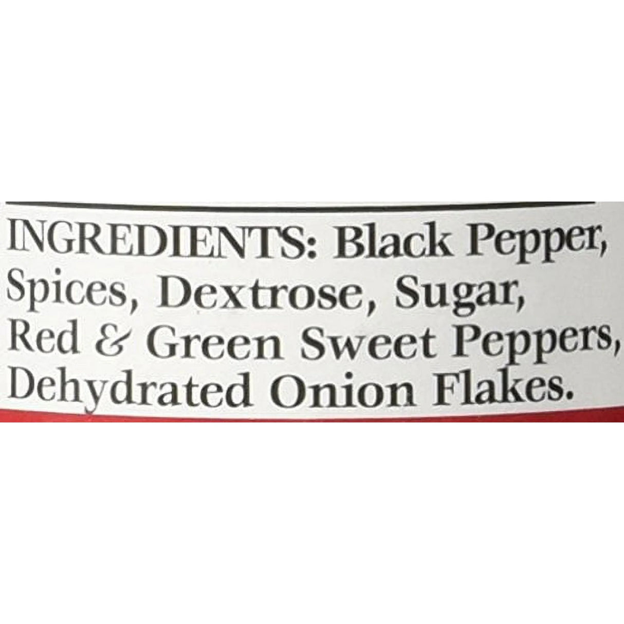 Jane's Krazy Mixed-Up Pepper, Mild Heat (Pack of 12 - 2.5 Oz.)