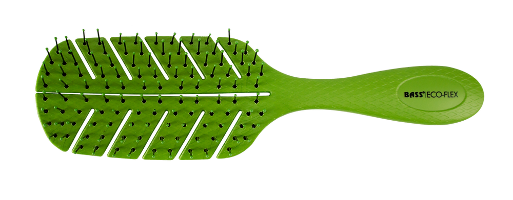 Bass Brushes Bio Flex Detangler Hair Brush - Cozy Farm
