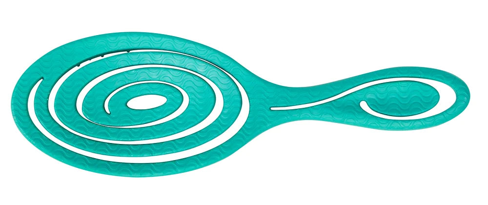 BioFlex Swirl Hair Brush by Bass Brushes - Cozy Farm