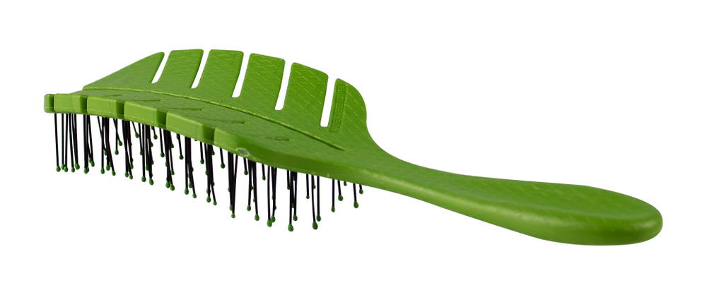 Bass Brushes Bio Flex Detangler Hair Brush - Cozy Farm