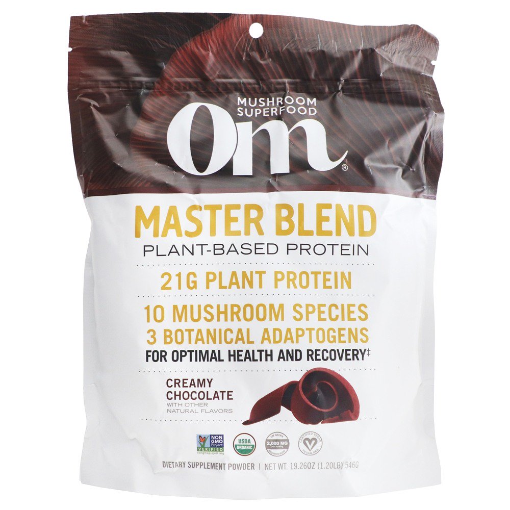 Om Chocolate Protein Powder - 19.26 Oz - Cozy Farm