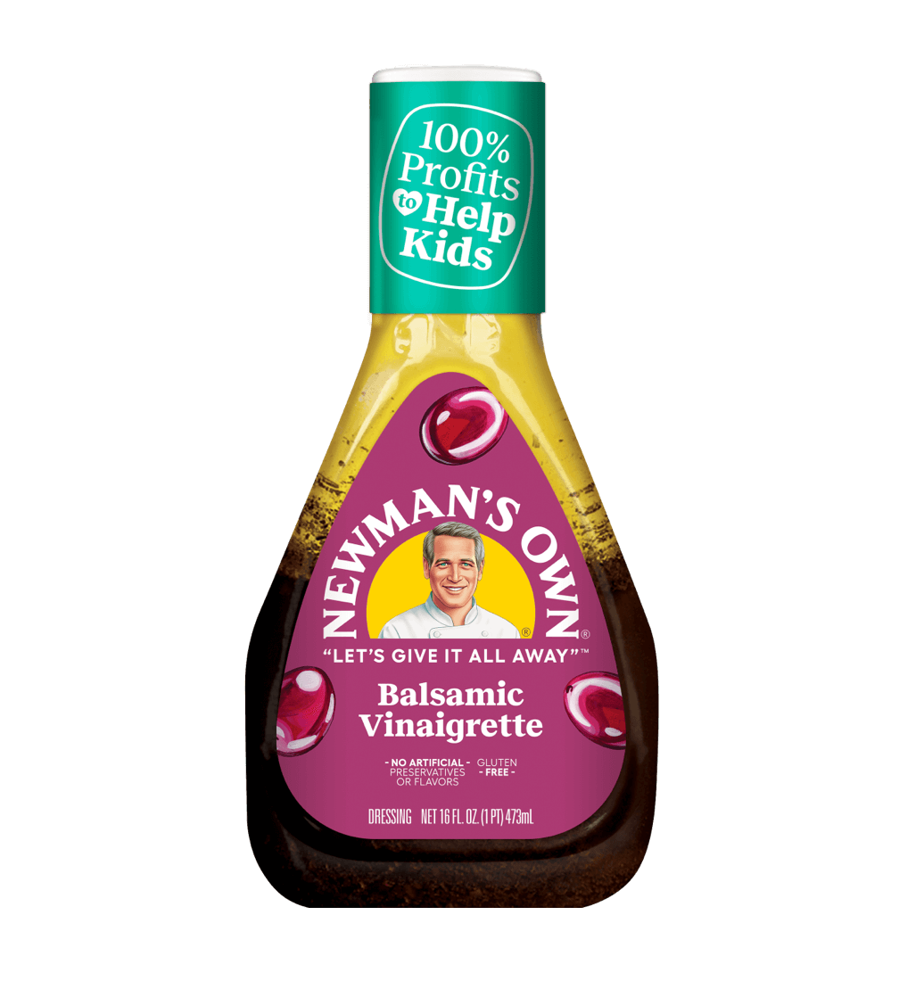 Newman's Own Balsamic Salad Dressing - Vinaigrette - Case Of 6 - 16 Fl Oz
