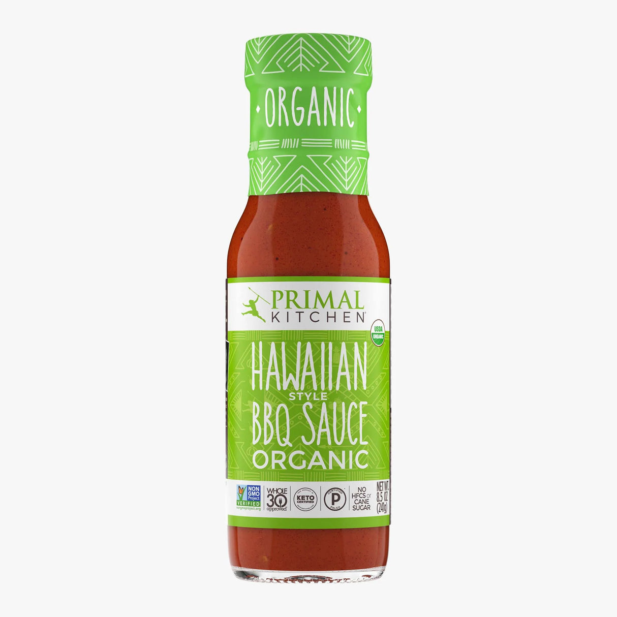 Primal Kitchen Hawaiian BBQ Sauce (Pack of 6 - 8.5 Oz Bottles) - Cozy Farm