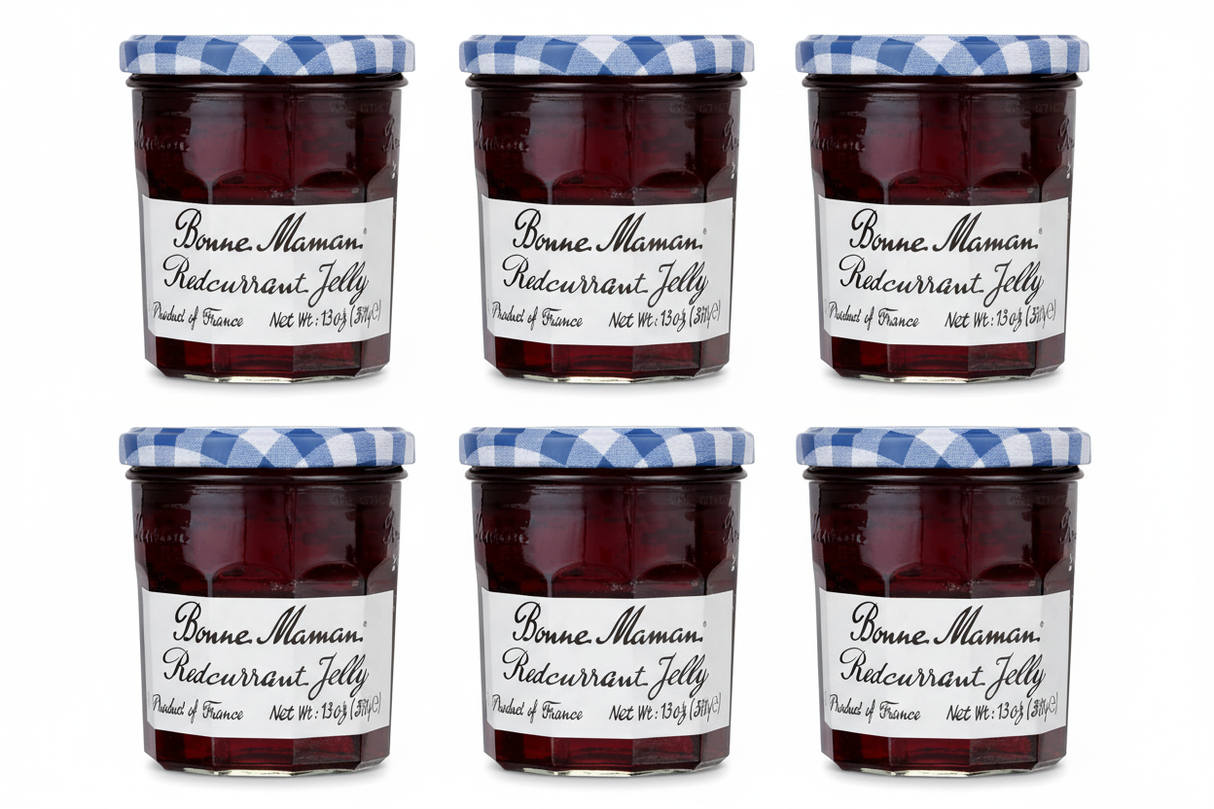Bonne Maman Red Currant Jelly Pack of 6