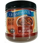 Jamison - Soup Base Beef - Case Of 6-14 Ounces - Cozy Farm