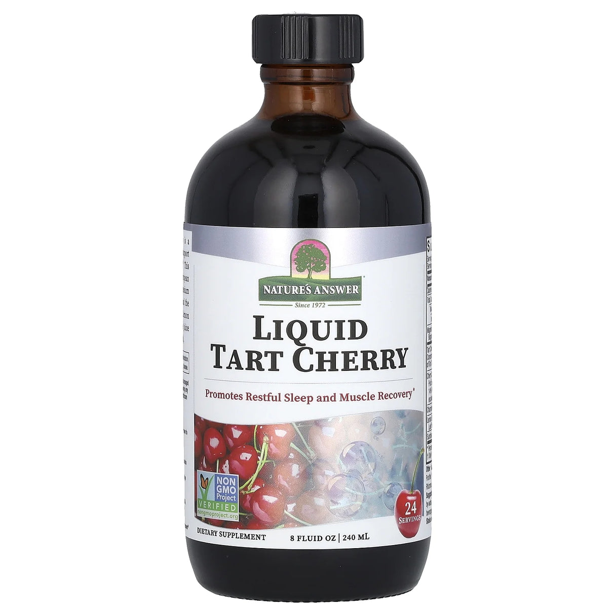 Nature's Answer - Tart Cherry Liquid, 8 fl oz (Pack of 1) - GMO Free Antioxidant