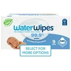 Waterwipes - Baby Wipes Water Based - Case Of 1-540 Count - Cozy Farm