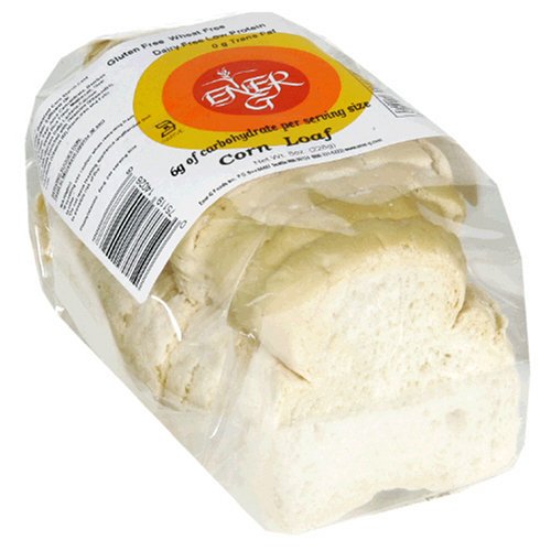 Ener-G Foods Loaf Corn - 8oz Case of 6 - Cozy Farm