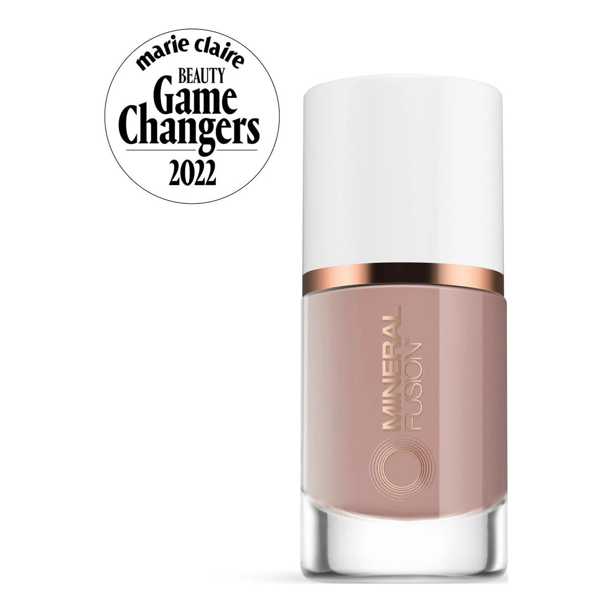 Mineral Fusion Nail Polish, Qck & Flirty, 0.33 fl oz (Pack of 1) - Vegan Nail Polish