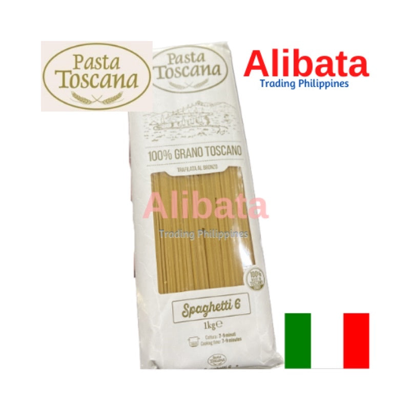 Pasta Toscana Spaghetti - 1 Lb Pack of 12 - Cozy Farm