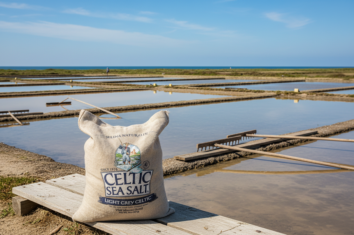 Celtic Sea Salt Traditional Harvesting