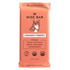 Wise Bar - Bar Organic Cinnamon Turmeric - Case Of 12 - 1.4 Ounces - Cozy Farm