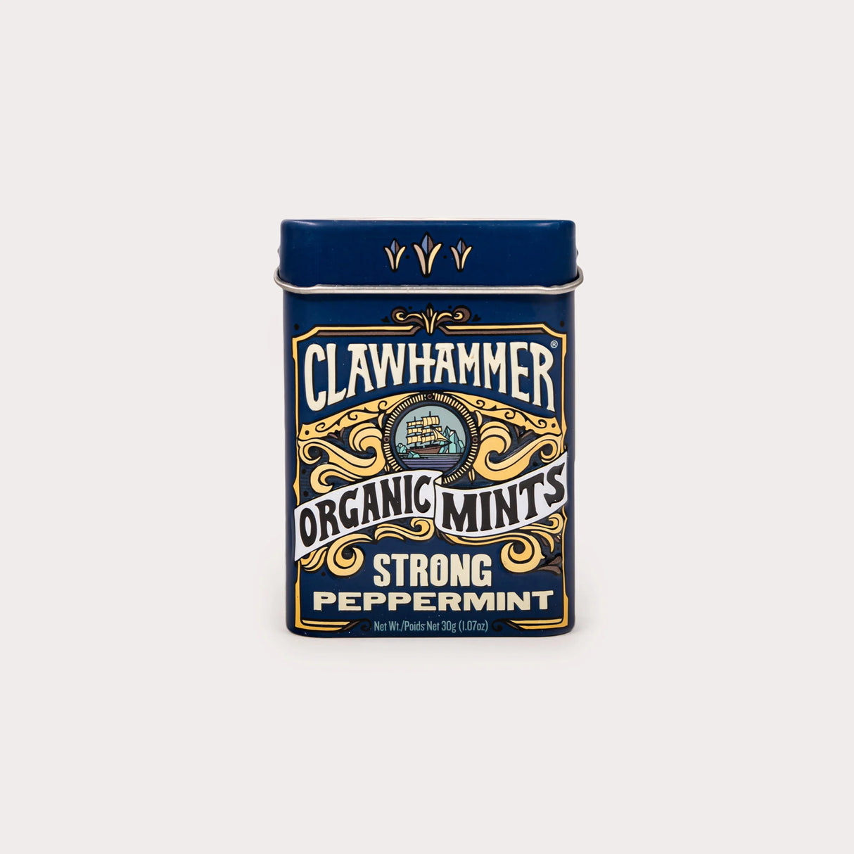 Clawhammer Peppermint Mints - 1.07 Oz - Case of 12 - Cozy Farm