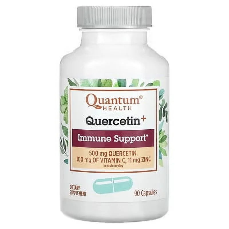 Quantum Health - Quercetin 500mg, 90 Caps - Immune Support Supplement