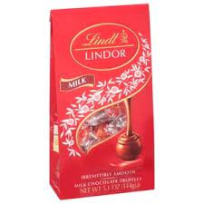 Lindt - Lindor Double Chocolate Bag - Case Of 6-5.1 Oz - Cozy Farm