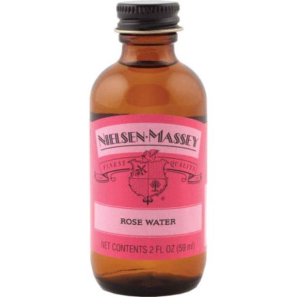 Nielsen-Massey XTRT Pure Vanilla Extract with Rose Water - 8 - 2 fl oz Case - Cozy Farm