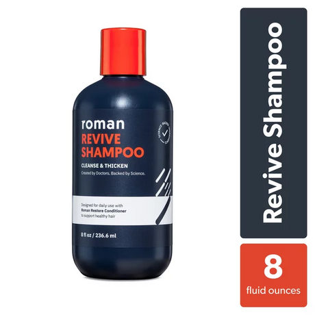 Roman Scalp Stimulating Shampoo - 8 Fl. Oz. - Cozy Farm 