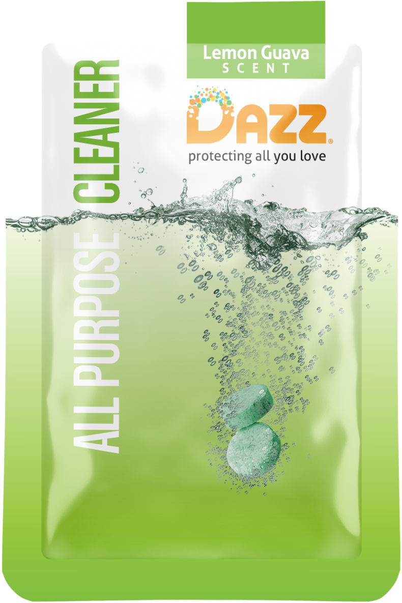 Dazz Cleaners All Purpose Cleaner Refill, 4-Count (Case of 12) - Cozy Farm
