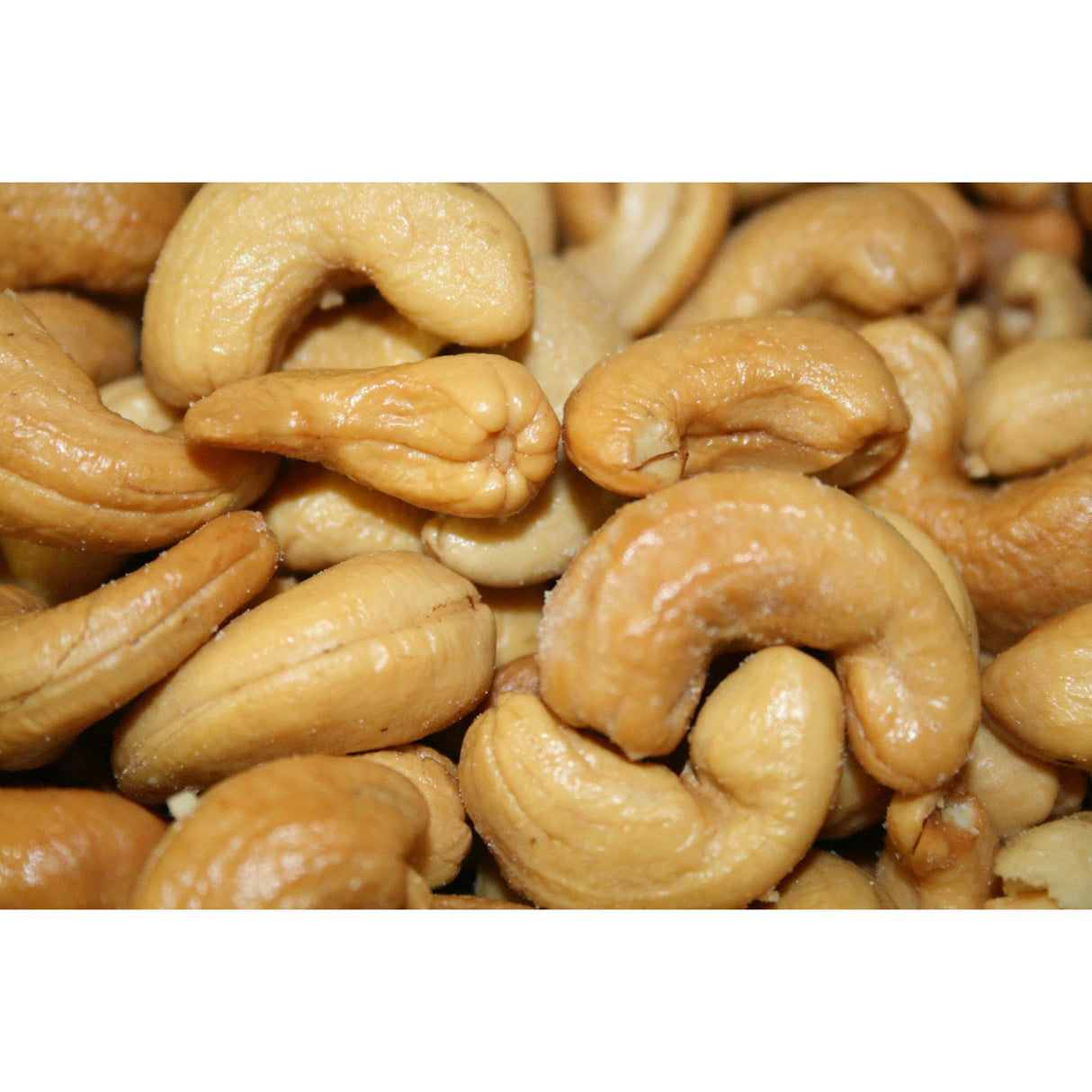 No Salt Roasted Cashews | 5 lb. Bulk Bag - Cozy Farm