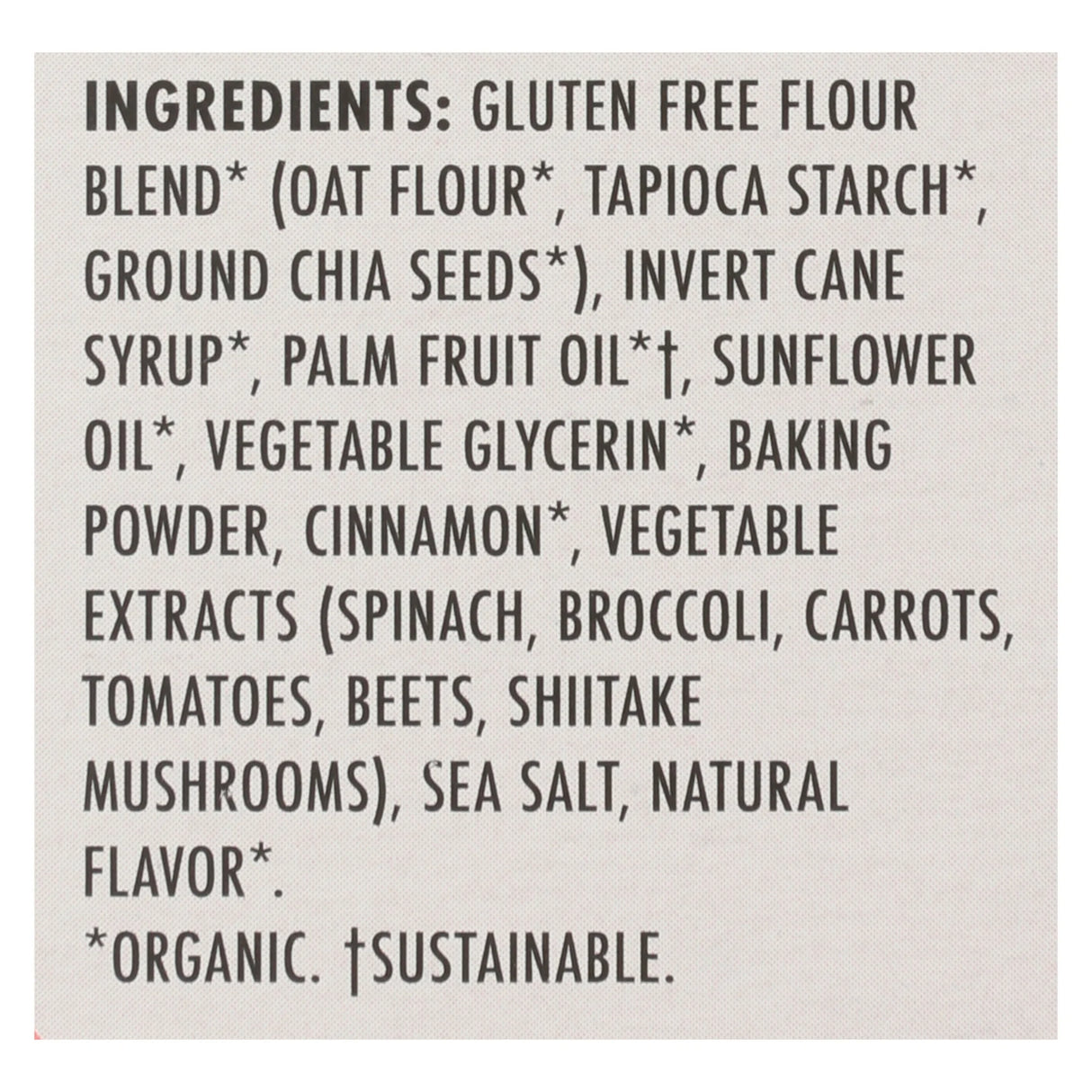 Made Good Soft Mini Snickerdoodle Cookies, Vegan Gluten-Free Snack, Case of 6, 4.25 oz