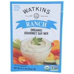 Watkins Ranch Dip Mix – Flavorful Seasoning for Dips (Case of 12 - .71 Oz Each) - Cozy Farm
