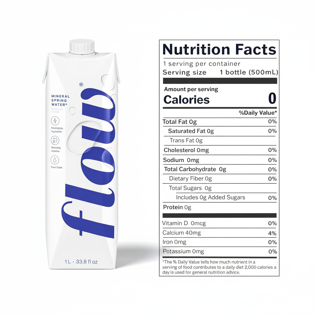 Flow Water Image 9 - Enhanced Contrast