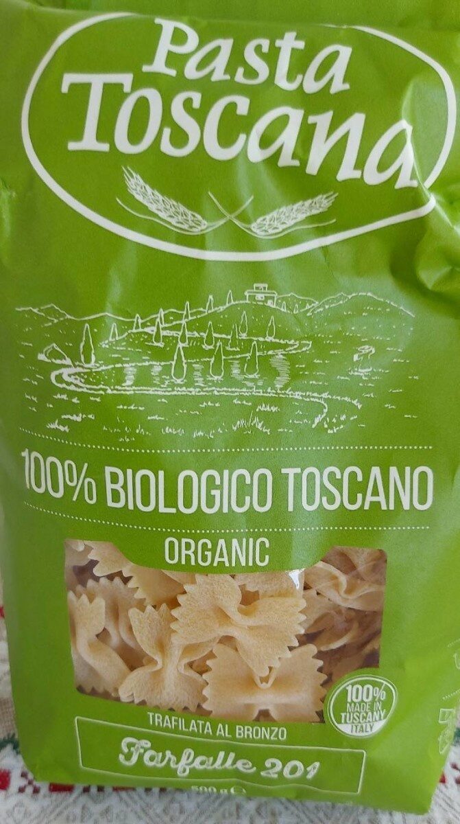 Pasta Toscana Farfalle Pasta - 1 lb. Box, Case of 12 - Cozy Farm