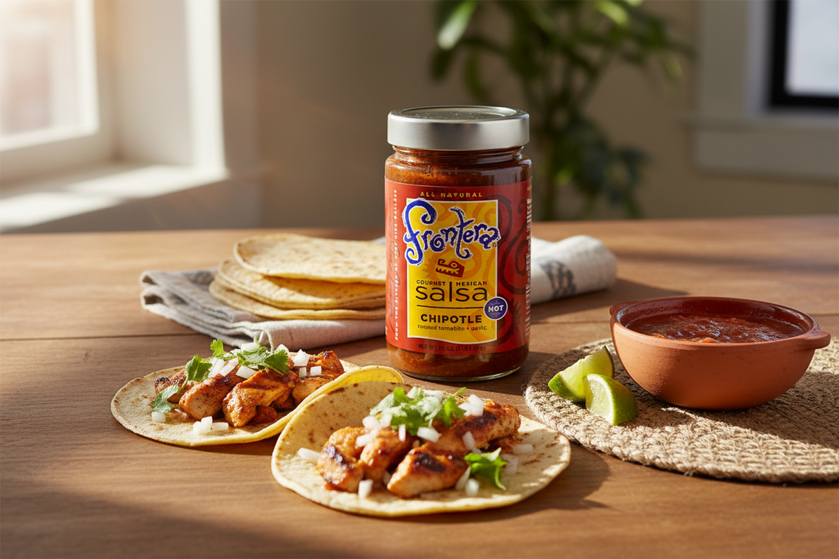 Frontera Chipotle Salsa Lifestyle